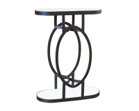 Iron Phoniex Side Table