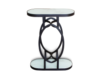 Iron Phoniex Side Table