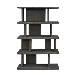 Carrel Media Shelf